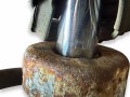стойка передняя Mitsubishi Outlander 2 поколение [рестайлинг] 2011, 2.2 л., DiD, 4N14, дизель, 6МКПП, blue, внедорожник 5 дв., полный привод, правый руль, 22210534, 22210535 - фото №6