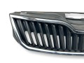решетка радиатора Skoda Rapid 1 поколение 2014, 1.6 л., TDi, CAYB, дизель, 5МКПП, flash red, хетчбэк 5 дв., передний привод, правый руль, 5JA853668 - фото №2