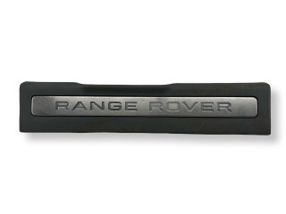 накладка на порог внутренняя Land Rover Range Rover Evoque L538 [рестайлинг] L538 2015, 2.2 л., TD, 224DT, дизель, АКПП, barolo black, внедорожник 5 дв., полный привод, правый руль, BJ32-13200-ADW