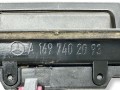 накладка двери (крышки) багажника Mercedes-Benz B-Класс W245 [рестайлинг] 2010, 1.5 л., i, M 266.920, бензин, 5МКПП, horizontblau / 391, минивэн, передний привод, правый руль, A1697402093 - фото №11