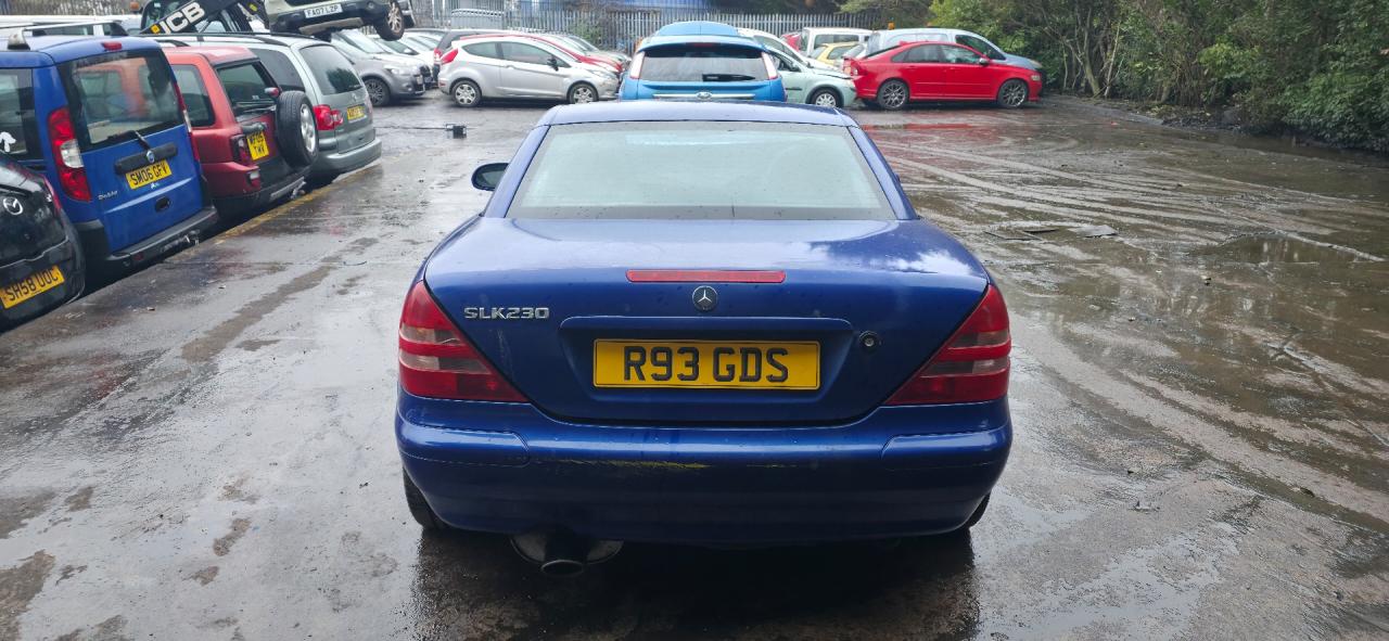 Mercedes-Benz SLK-Класс R170 1997
