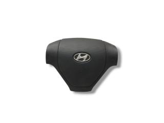 подушка безопасности водителя Hyundai Coupe 2 поколение [2-й рестайлинг] GK 2008, 2.0 л., i, G4GC, бензин, 5МКПП, shark grey / gx, купе, передний привод, правый руль, 56900-2C710LK