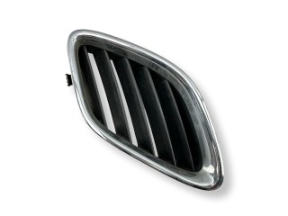 решетка радиатора Saab 9-3 2 поколение 2007, 2.0 л., Ti, B207E, бензин, 5МКПП, schwarz / 2qu, кабриолет, передний привод, правый руль, 12787227
