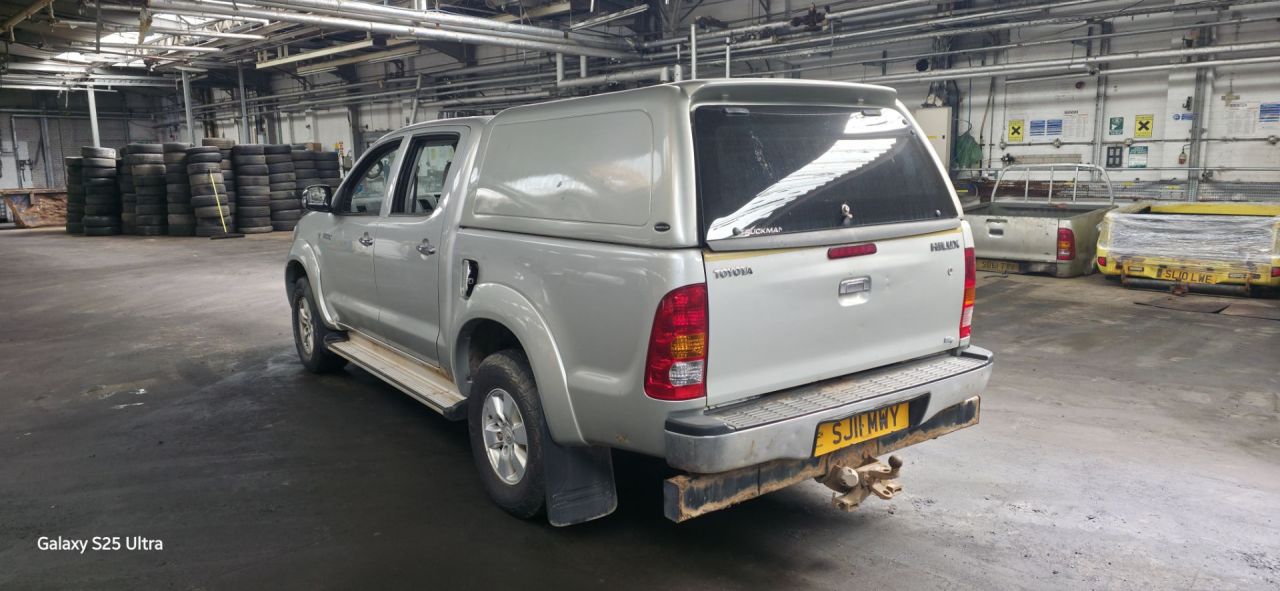 Toyota Hilux 7  рест. 2011