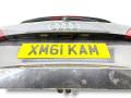 крышка багажника (дверь 3-5) Audi Q5 8R 2011, 2.0 л., TDi, CGLB, дизель, АКПП, lavagrau / lz7l, внедорожник 5 дв., полный привод, правый руль, 8R0827023C - фото №11