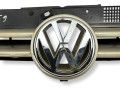 решетка радиатора Volkswagen Golf 4 поколение 2000, 1.4 л., i, AXP, бензин, 5МКПП, stormbeige, универсал, передний привод, правый руль, 1J0853601 - фото №3