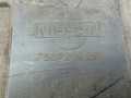 защита бампера (кенгурятник) Nissan Qashqai 1 поколение 2009, 1.5 л., DCi, K9K 292, дизель, 6МКПП, cafe latte / c30, внедорожник 5 дв., передний привод, правый руль, 75892JD000 - фото №9