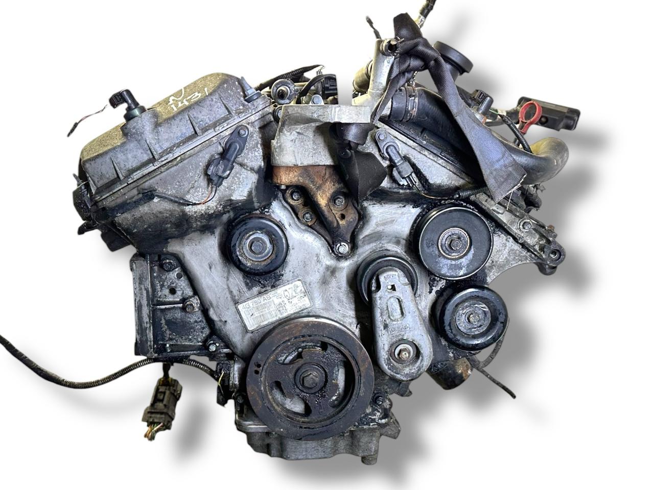 двигатель Jaguar X-Type 1 поколение X400 2005, 3.0 л., i, AJ-V6, бензин, АКПП, indigo / jjx, седан, полный привод, правый руль, WB - фото №1