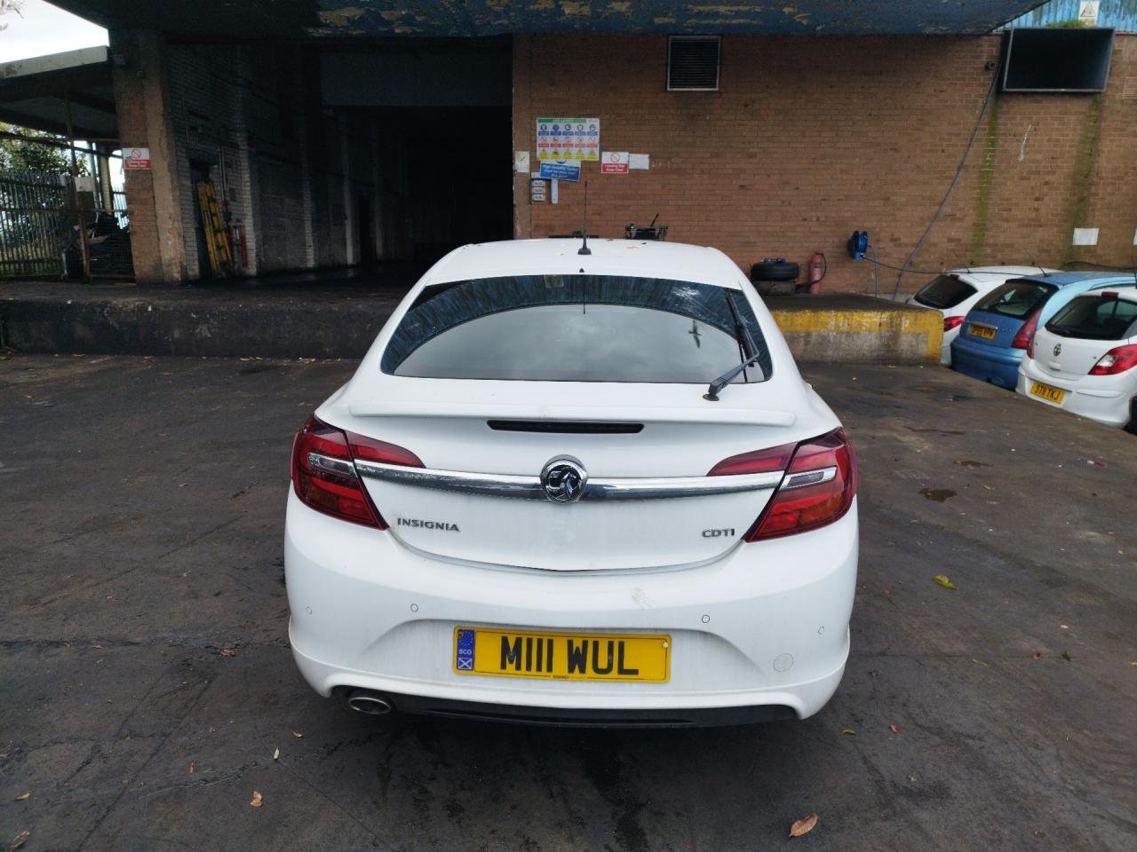Opel Insignia (A) рест. 2016