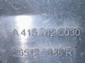 накладка двери (крышки) багажника Mercedes-Benz Citan W415 2013, 1.5 л., CDi, OM 607.951, дизель, 5МКПП, brillantsilber / 9744, фургон, передний привод, правый руль, A4157420030, 265120866R - фото №8