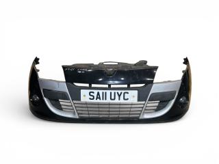 бампер передний Renault Megane 3 поколение 2011, 1.5 л., DCi, K9K 846, дизель, 6МКПП, star black / tegne, хетчбэк 3 дв., передний привод, правый руль, 620220036R