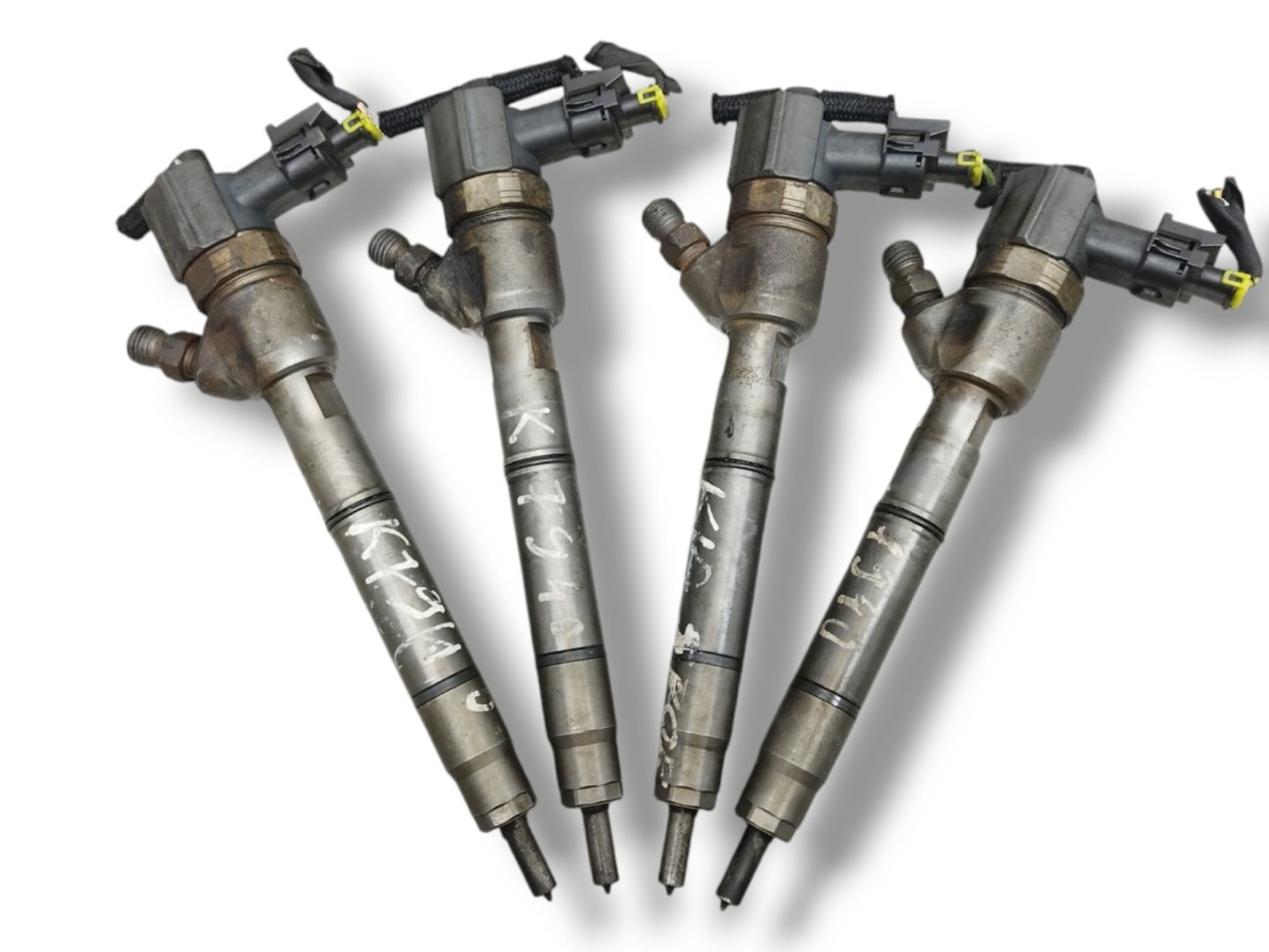 форсунка Kia Sportage 3 поколение SL 2011, 1.7 л., CRDi, дизель, 6МКПП, black pearl / 1k, внедорожник 5 дв., передний привод, правый руль, 33800-2A800, 0445110411 - фото №1