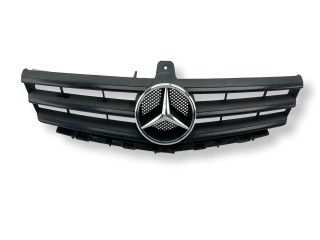 решетка радиатора Mercedes-Benz A-Класс W169 [рестайлинг] 2012, 1.5 л., i, M 266.920, бензин, 5МКПП, calcitweiss / 650, хетчбэк 5 дв., передний привод, правый руль, A1698801583