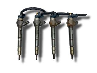 форсунка Volkswagen Scirocco 3 поколение 2013, 2.0 л., TDi, CFHC, дизель, 6МКПП, deepblack / lc9x, хетчбэк 3 дв., передний привод, правый руль, 03L130277J, 0445110369