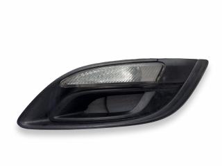 решётка бампера боковая левая Opel Astra J [рестайлинг] 2014, 1.6 л., CDTi, B 16 DTH, дизель, 6МКПП, silbersee / 179, универсал, передний привод, правый руль, 13367142, 13368714