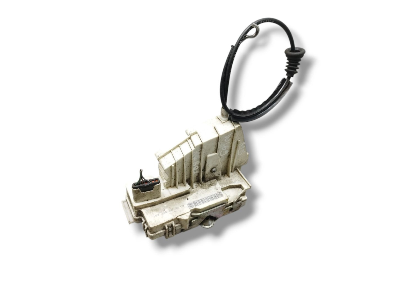 замок двери передней правой Mercedes-Benz A-Класс W169 2005, 2.0 л., CDi, OM 640.940, дизель, вариатор, polarsilber / 761, хетчбэк 5 дв., передний привод, правый руль, A1697202635 - фото №1