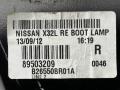 фонарь крышки багажника правый Nissan Qashqai J10 [рестайлинг] 2012, 1.6 л., DCi, R9M, дизель, 6МКПП, noir / z11, внедорожник 5 дв., полный привод, правый руль, 89503209, 26550-BR01A - фото №10