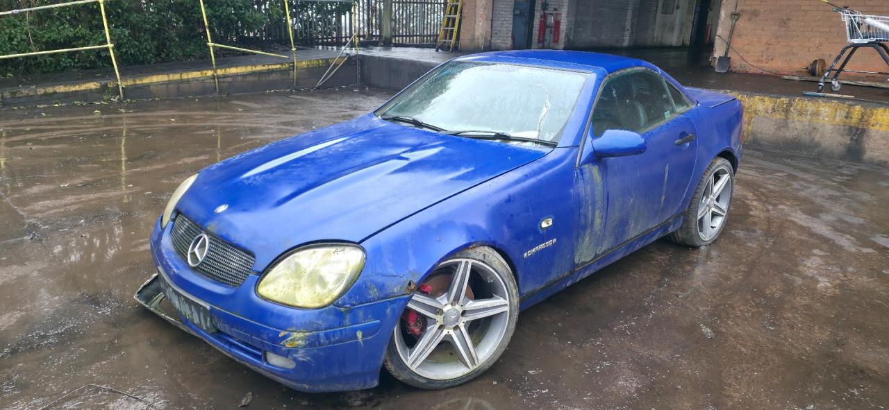 Mercedes-Benz SLK-Класс R170 1997