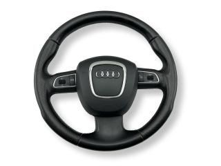 руль Audi A3 8P [2-й рестайлинг] 2009, 2.0 л., TDi, CBAB, дизель, 6МКПП, хетчбэк 3 дв., передний привод, правый руль, 8R0419091F, 8P7880201H