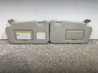 козырек солнцезащитный Nissan Juke YF15 2011, 1.5 л., K9K 410, дизель, 6МКПП, nah (красный), хетчбэк 5 дв.