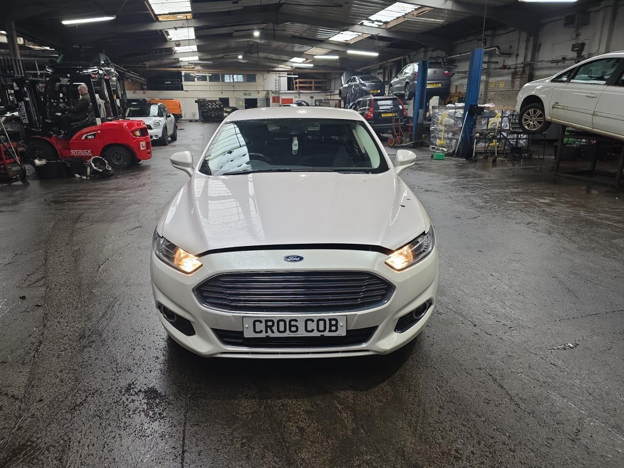 Ford Mondeo 5 2016