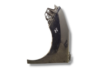 крыло переднее левое Peugeot 3008 1 поколение 2011, 1.6 л., HDi, 9HR (DV6C), дизель, робот, noir perla nera / ktv, внедорожник 5 дв., передний привод, правый руль, 7840W9