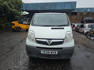 Opel Vivaro A [рестайлинг]