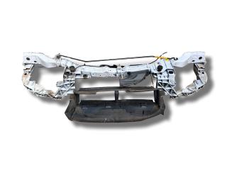 передняя панель крепления облицовки (телевизор) Ford Focus 3 поколение 2014, 1.0 л., Ti, M2DA, бензин, 5МКПП, frozen white, хетчбэк 5 дв., передний привод, правый руль, 1926039, F1EB-8B041-AB