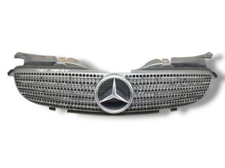 решетка радиатора Mercedes-Benz SLK-Класс R170 [рестайлинг] R170 2001, 2.3 л., Kompr, M 111.983, бензин, АКПП, lazulithblau / 372, родстер, задний привод, правый руль, 1708800085