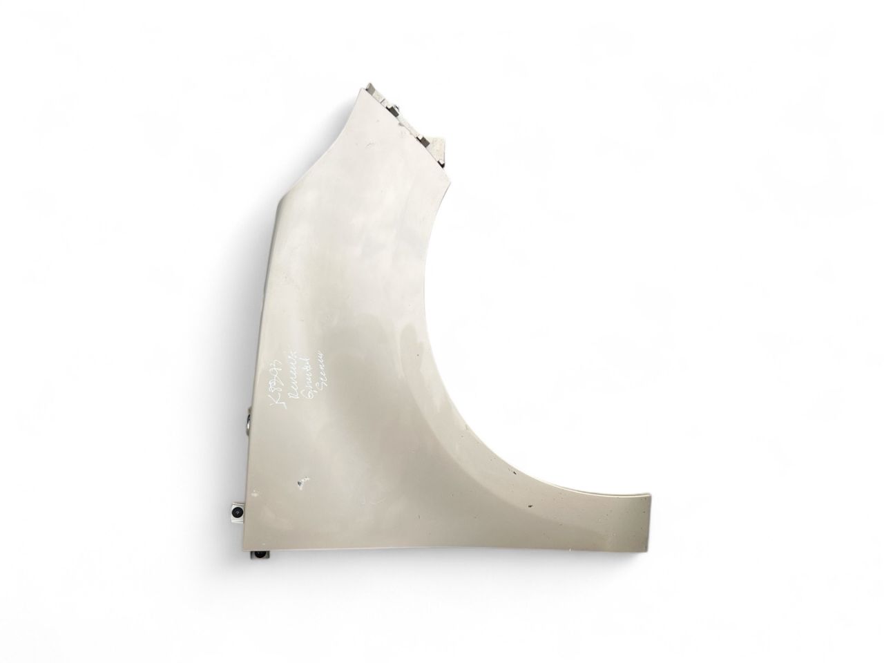 крыло переднее правое Renault Grand Scenic 3 поколение JZ 2011, 1.5 л., DCi, K9K 836, дизель, 6МКПП, beige poivre / ted11, минивэн, передний привод, правый руль, 631002127R - фото №1