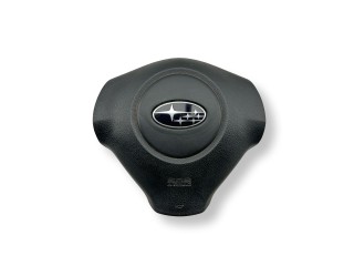 подушка безопасности водителя Subaru Forester 3 поколение (SH) SH 2010, 2.0 л., TD, EE20Z, дизель, 6МКПП, camellia red / 69z, внедорожник 5 дв., полный привод, правый руль, 98211-SC000-JC