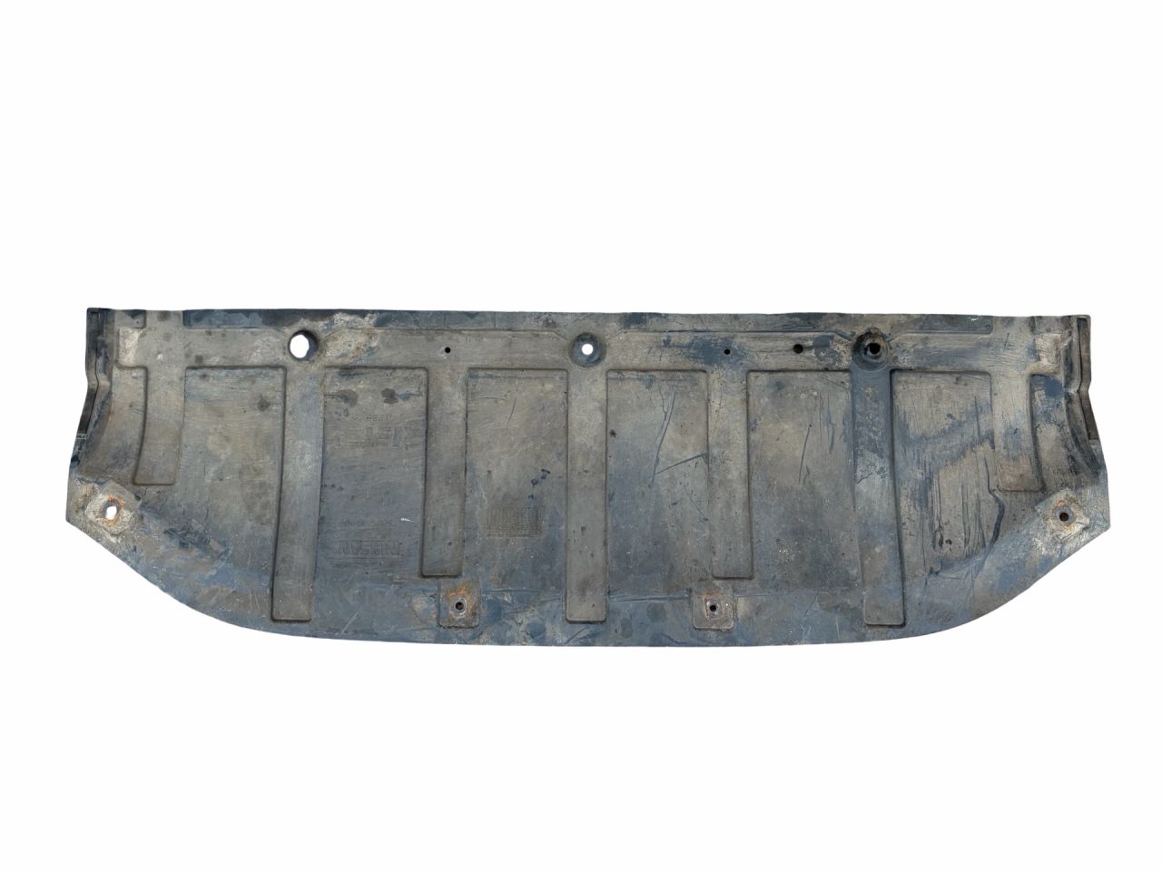 защита бампера (кенгурятник) Nissan Qashqai 1 поколение 2009, 1.5 л., DCi, K9K 292, дизель, 6МКПП, cafe latte / c30, внедорожник 5 дв., передний привод, правый руль, 75892JD000 - фото №1