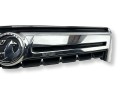 решетка радиатора Opel Antara 1 поколение [рестайлинг] 2012, 2.2 л., CDTi, дизель, 6МКПП, schneeweiss, внедорожник 5 дв., полный привод, правый руль, 25983424 - фото №3
