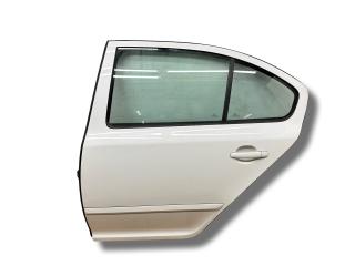 дверь задняя левая Skoda Octavia 2 поколение (A5) [рестайлинг] 1Z 2011, 1.6 л., TDi, CAYC, дизель, АКПП, candyweiss, лифтбэк, передний привод, правый руль, 1Z5833055