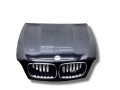 капот BMW X5 E70 2007, 3.0 л., D, M57 D30 (306D3), дизель, АКПП, black saphir, внедорожник 5 дв., полный привод, правый руль, 41617486754, 7486754 - фото №2