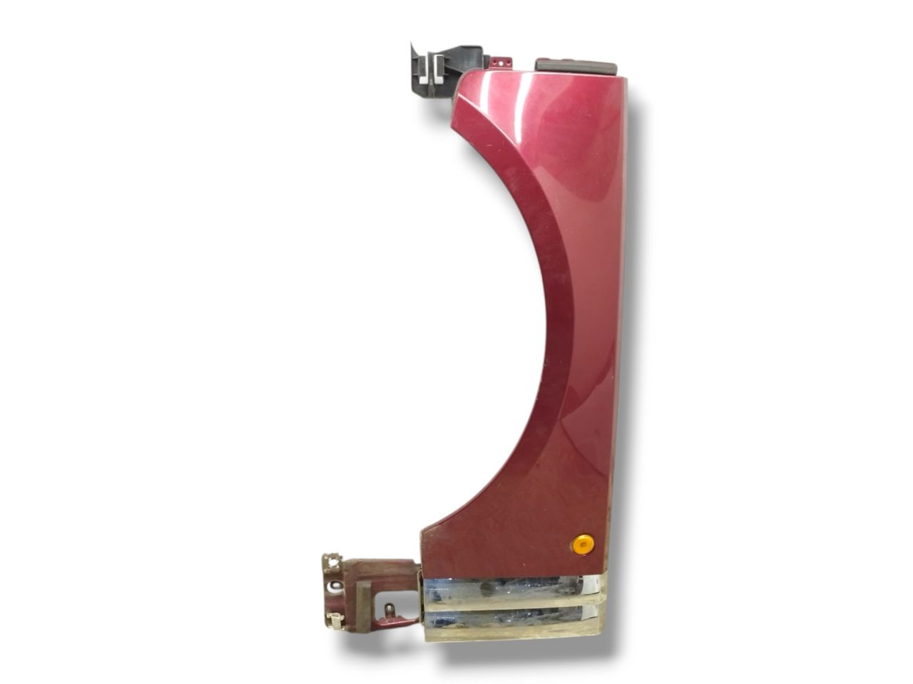 крыло переднее левое Land Rover Range Rover 3 поколение L322 2003, 3.0 л., TD, 306D1, дизель, АКПП, alveston red / 696, внедорожник 5 дв., полный привод, правый руль, ASB760031, 2H4Z16016AA - фото №1