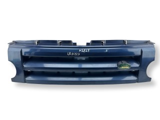 решетка радиатора Land Rover Discovery 3 поколение 2005, 2.7 л., TD, 276DT, дизель, 6МКПП, cairns blue, внедорожник 5 дв., полный привод, правый руль, DHB000274