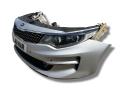 передняя часть (ноускат) Kia Optima 4 поколение 2015, 1.7 л., CRDi, дизель, 6МКПП, silky silver / 4ss, седан, передний привод, правый руль, 86511-D4010, 64101-D4000, 92101-D4270, 92102-D4270, 28271-2A880, 25310-D4350, 25380-D4300, 64900-D4020 - фото №6