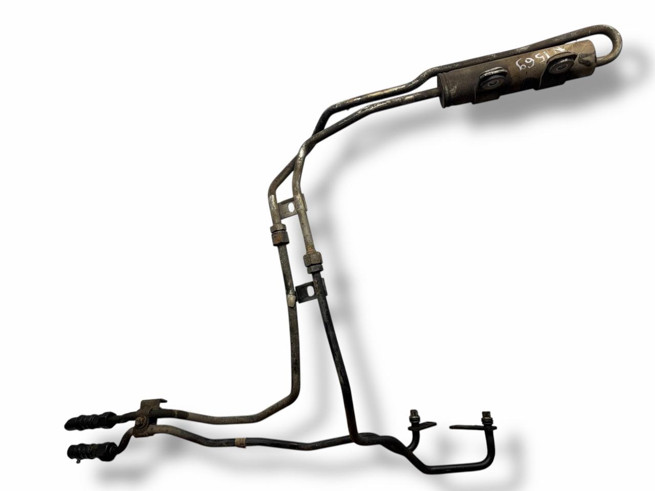 шланг (трубка) АКПП Audi A6 4F/C6 2006, 2.0 л., TDi PD, BRE, дизель, вариатор, atlasgrau / ly7q, седан, передний привод, правый руль, 8E0317817H, 8E0317818AC - фото №1