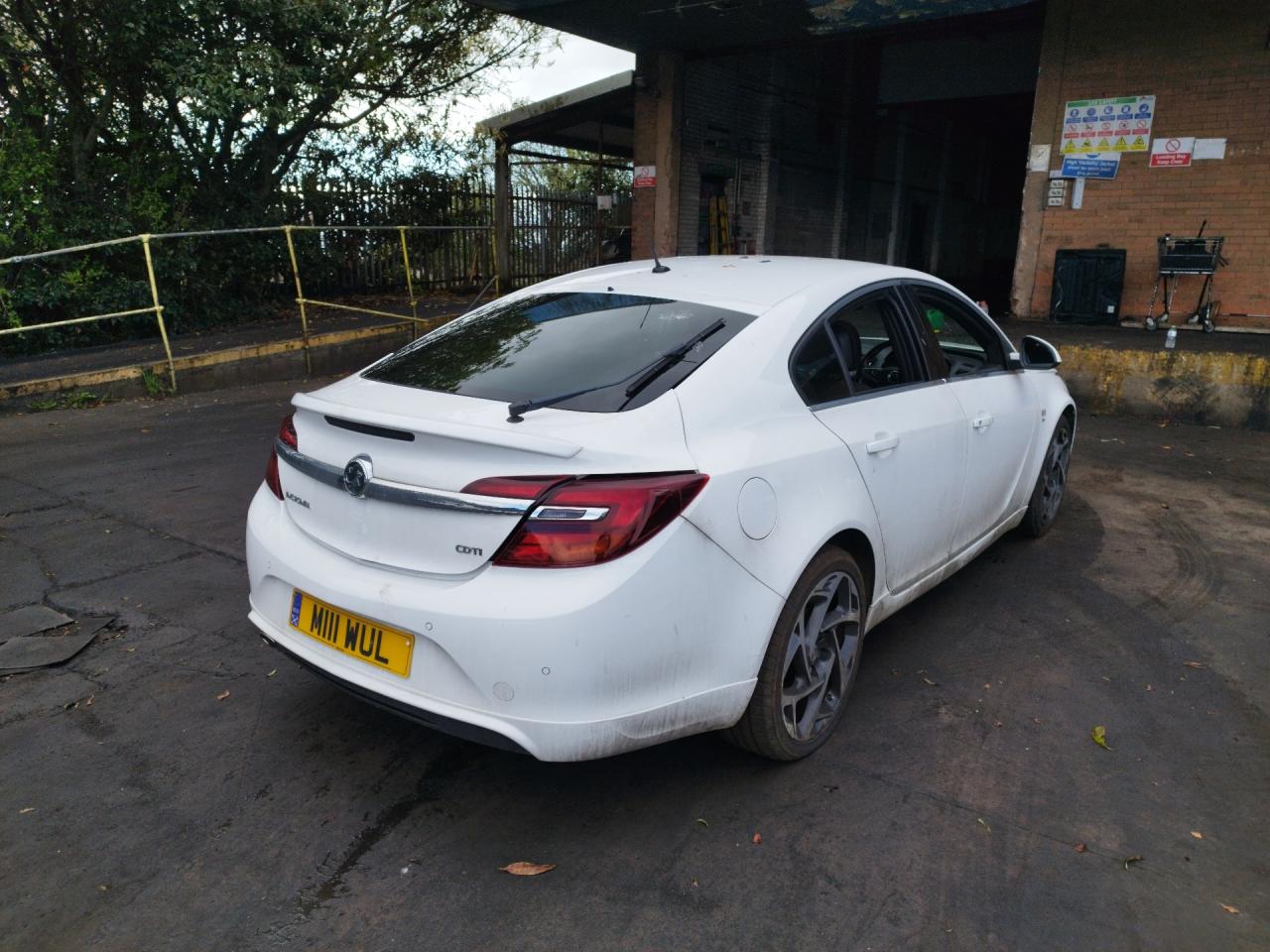 Opel Insignia (A) рест. 2016