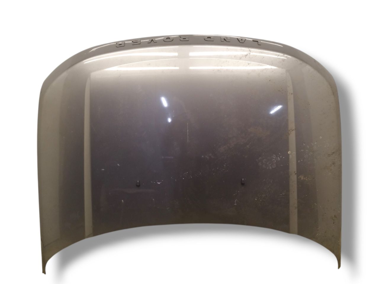 капот Land Rover Discovery 3 поколение L319 2007, 2.7 л., TD, 276DT, дизель, 6МКПП, stornoway grey / lrc907, внедорожник 5 дв., полный привод, правый руль, BKA780040, 5H2216610BA - фото №1