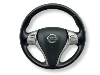 руль Nissan Qashqai 2 поколение 2014, 1.5 л., DCi, K9K 636, дизель, 6МКПП, noir / z11, внедорожник 5 дв., передний привод, правый руль, 98510-4EA1A