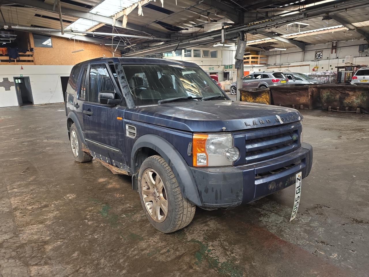 Land Rover Discovery 3 2005