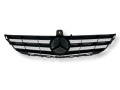 решетка радиатора Mercedes-Benz A-Класс W169 [рестайлинг] 2012, 1.5 л., i, M 266.920, бензин, 5МКПП, calcitweiss / 650, хетчбэк 5 дв., передний привод, правый руль, A1698801583 - фото №6