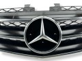 решетка радиатора Mercedes-Benz R-Класс W251 [рестайлинг] 2009, 3.0 л., CDi, OM 642.950, дизель, АКПП, iridiumsilber, универсал, полный привод, правый руль, A2518800483, A2518880423, A2518880223 - фото №4