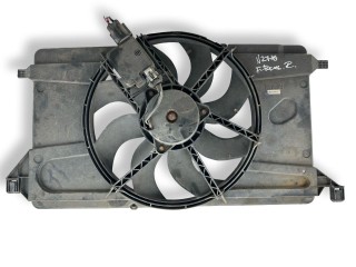 вентилятор радиатора Ford Focus 2 поколение 2007, 1.6 л., i, HWDA, бензин, 5МКПП, moondust silver / o3, хетчбэк 5 дв., передний привод, правый руль, 3M51-8C607-EC, 8240479