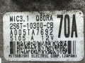 генератор Mazda 2 1 поколение [рестайлинг] DY 2006, 1.4 л., i, FXJA, бензин, 5МКПП, panther black / 17v, хетчбэк 5 дв., передний привод, правый руль, 2S6T-10300-CB, A005TA7692 - фото №10