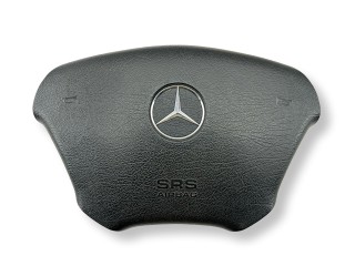 подушка безопасности водителя Mercedes-Benz M-Класс W163 [рестайлинг] 2004, 2.7 л., CDi, OM 612.963, дизель, АКПП, andraditgruen / 816, внедорожник 5 дв., полный привод, правый руль, 1634600298