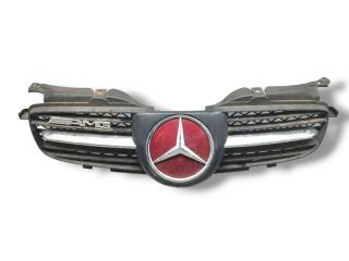 решетка радиатора Mercedes-Benz SLK-Класс R170 [рестайлинг] R170 2000, 3.2 л., i, M 112.947, бензин, АКПП, bernsteinrot, кабриолет, задний привод, правый руль, WE-GO116-A1