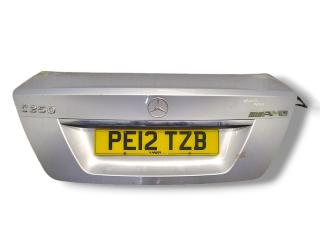 крышка багажника (дверь 3-5) Mercedes-Benz C-Класс W204 [рестайлинг] C204 2012, 2.2 л., CDi, OM 651.911, дизель, АКПП, iridiumsilber / 775, купе, задний привод, правый руль, A2047500275